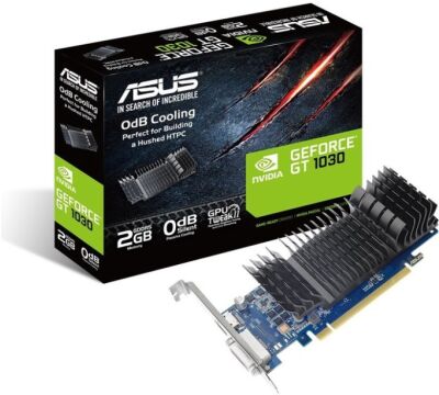 Asus GeForce GT 1030 2GB Low Profile GT1030-SL-2G-BRK