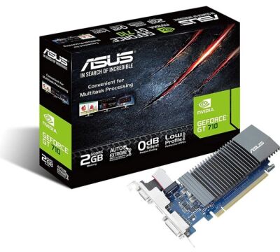 Asus GeForce GT 710 2GB GT710-SL-2GD5-BRK