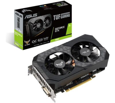 Asus GeForce GTX 1660 6GB TUF OC TUF-GTX1660-O6G