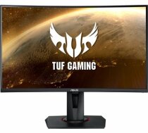 ASUS TUF Gaming VG27WQ Curved Gaming Monitor 27inch WQHD 2560x1440 165Hz Extreme Low Motion Blur Adaptive-sync FreeSync 1ms MPRT 4718017556286 (4718017556286) ( JOINEDIT44674594 )
