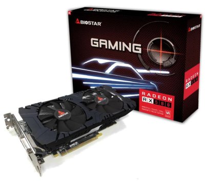 BIOSTAR Radeon RX 580