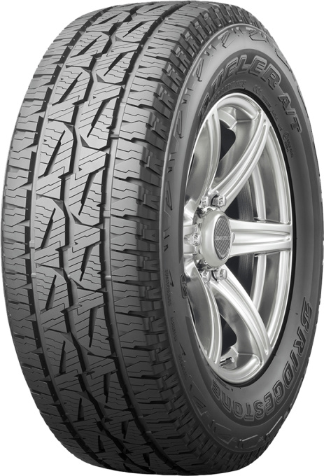 All-season tire BRIDGESTONE DUELER to R17 112T 001 265/65 314€ 200€ A/T price from