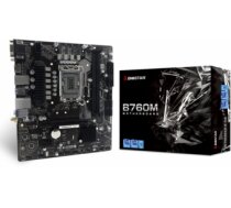 Biostar B760MX2-E D4 motherboard Intel B760 LGA 1700 micro ATX