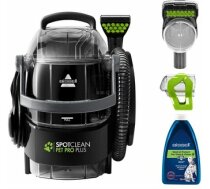 Bissell SpotClean Pet Pro Plus Cleaner 37252 Corded operating Handheld 750 W - V Operating time (max)  min