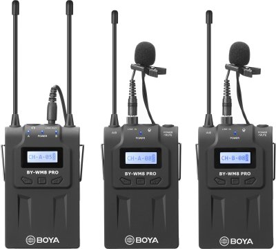 Boya BY-WM8 Pro-K2