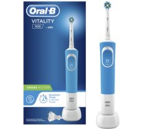 Elektriline hambahari Oral-B Vitality D100 Blue Sensitive 4210201234203 80322476 (4210201234203) ( JOINEDIT56985774 ) mutes higiēnai