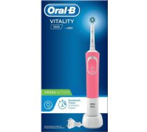 Oral-B Vitality 100 Hangable Box Adult Rotating-oscillating toothbrush Pink  White 4210201200710 4210201200710 (4210201200710) ( JOINEDIT58052321 ) mutes higiēnai