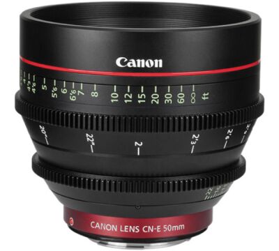 Canon CN-E 50mm T1.3 L F