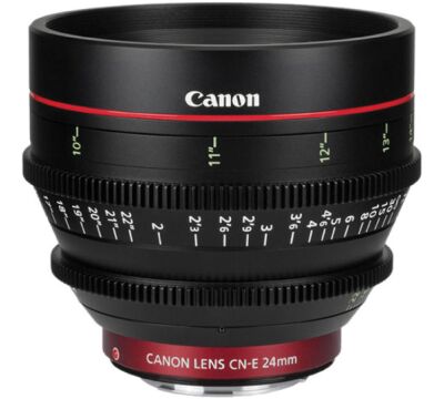 Canon CN-E24mm T1.5 L F