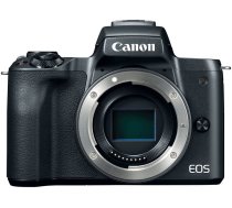 Canon EOS M50 Mark II + EF-M 15-45mm IS STM MILC 24.1 MP CMOS 6000 x 4000 pixels Black 0013803335477 4728C006 (0013803335477) ( JOINEDIT56428250 ) Digitālā kamera
