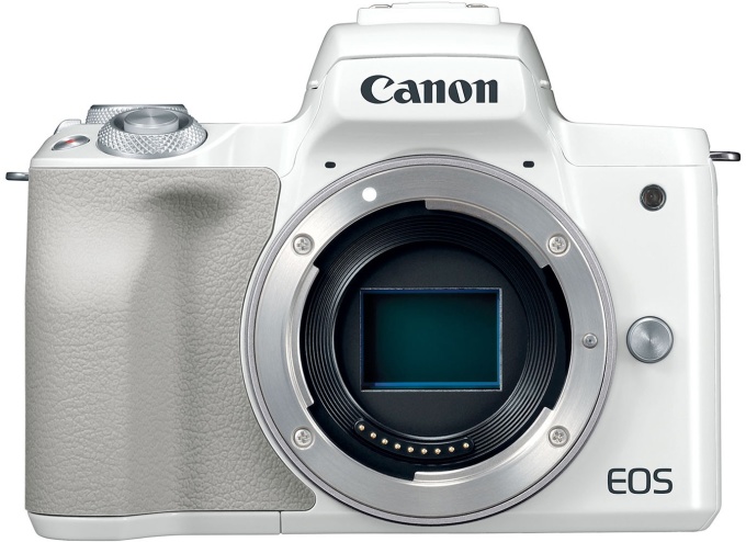 camera canon white