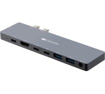 Canyon DS-8 Multiport Docking Station with 8 port Space Gray