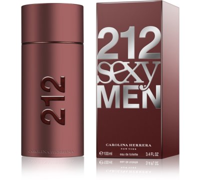 Carolina Herrera 212 Sexy Men
