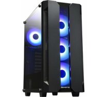 Chieftec CHIEFTEC Hunter gaming chassis ATX Black GS-01B-OP