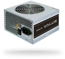 Chieftec VALUE SERIES APB-400B8 - Gamer Series - Netzteil (intern) - ATX12V 2.3 - Wechselstrom 230 V - 400 Watt - aktive PFC - Silber