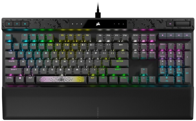 Corsair K70 MAX product photo