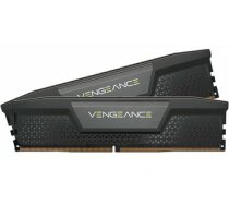 DDR5  32GB PC 5200 CL40 CORSAIR KIT (2x16GB) VENGEANCE Black retail CMK32GX5M2B5200C40