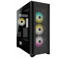 Corsair  Tempered Glass Full-Tower PC Case  iCUE 7000X RGB  Side window  Black  Full-Tower  Power supply included No  ATX CC-9011226-WW (840006639435) ( JOINEDIT60105706 ) Datora korpuss