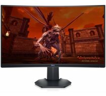 Dell  Curved Gaming Monitor  S2721HGFA  27   VA  FHD  16:9  144 Hz  1 ms  1920x1080  350 cd/m²  Headphone Out Port  HDMI ports q 210-BFWN ( JOINEDIT60170912 )