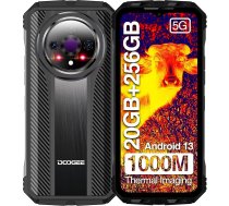 Doogee V31GT -puhelin  256/12 Gt  musta 6924351642358 Doogee V31GT Black ( JOINEDIT70702202 )