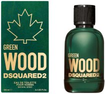 Kvepalai vyrams Dsquared2 Green Wood Pour Homme EDT  50 ml 5D08 (8011003852734) ( JOINEDIT60490264 )