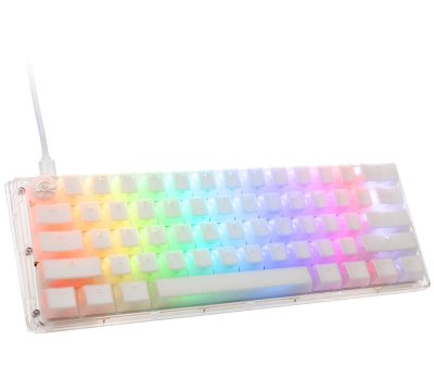 Ducky One 3 Aura White Mini