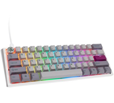 Ducky One 3 Mist Grey Mini