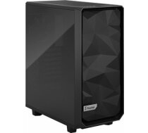 Fractal Design  Meshify 2 Compact Dark Tempered Glass  Black  Power supply included  ATX 7340172702337 FD-C-MES2C-02 ( JOINEDIT60170391 ) monitors