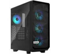Fractal Design  Meshify 2 Compact Lite RGB  Side window  Black TG Light  Mid-Tower  Power supply included No  ATX 7340172703839 FD-C-MEL2C-05 ( JOINEDIT60170469 ) monitors