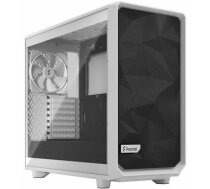 Fractal Design  Meshify 2 Compact Lite  Side window  White TG Clear  Mid-Tower  Power supply included No  ATX 7340172703822 FD-C-MEL2C-04 ( JOINEDIT60170150 ) Rūteris