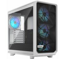 Fractal Design  Meshify 2 RGB TG Clear Tint  Side window  White  E-ATX  Power supply included No  ATX 7340172703686 FD-C-MES2A-08 ( JOINEDIT60170874 ) mutes higiēnai