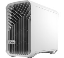 Fractal Design  Torrent Nano RGB White TG clear tint  Side window  White TG clear tint  Power supply included No  ATX FD-C-TOR1N-05 (843276105242) ( JOINEDIT60391524 ) Datora korpuss