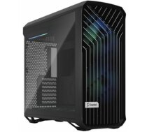 Fractal Design  Torrent Compact RGB TG Light Tint  Side window  Black  Power supply included  ATX 7340172702900 FD-C-TOR1C-02 ( JOINEDIT60170924 )