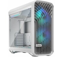 Fractal Design | Torrent Nano RGB White TG clear tint | Side window | White TG clear tint | Power supply included No | ATX | FD-C-TOR1N-05  | 843276105242 | WLONONWCRACRR