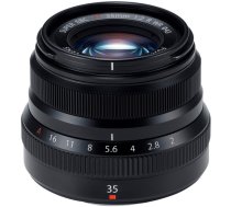 Fujifilm Objektyvas Fujinon XF35mm F2 R WR juodas 074101027228 16481878 (074101027228) ( JOINEDIT66801355 ) foto objektīvs