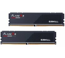 G.Skill DDR5 RAM 32GB (2x16GB Dual-Kit) PC6000 CL32 32FX5 Flare X5 black (AMD optimiert) F5-6000J3238F16GX2-FX5