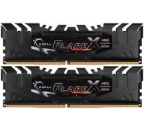 G.Skill Flare X for AMD Black 32GB 3200MHz CL16 DDR4 KIT OF 2 F4-3200C16D-32GFX