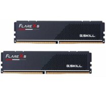 G.Skill DDR5 RAM 32GB (2x16GB Dual-Kit) PC6000 CL36 32FX5 Flare X5 black (AMD optimiert) F5-6000J3636F16GX2-FX5
