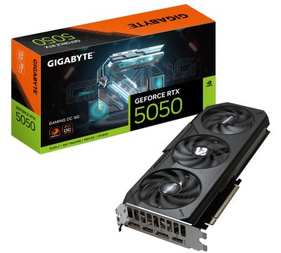 GIGABYTE GeForce RTX 5050 GAMING OC
