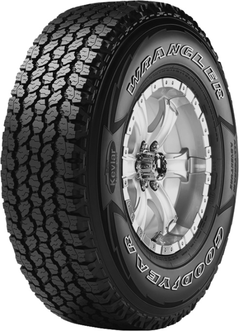 GOODYEAR WRANGLER AT ADVENTURE 235/85 R16 120Q product price from  €  