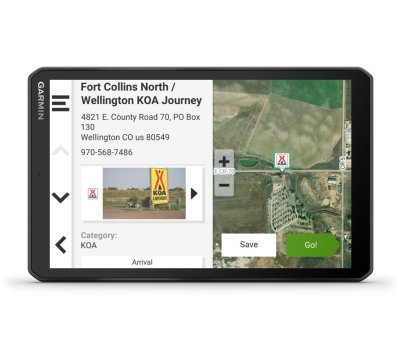 Garmin Camper 895