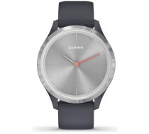 Viedpulksteni Garmin  SMARTWATCH VIVOMOVE 3S/SILV/BLUE 010-02238-20