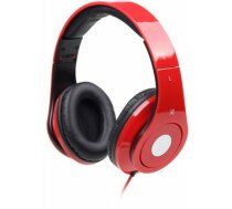 Gembird stereo headphones  DETROIT  Mini Jack  red  1.5m 8716309081306 (8716309081306) ( JOINEDIT59049595 )