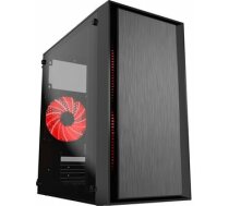 GEMBIRD CCC-FORNAX-960R Gaming design PC case 3 x 12 cm fans red 8716309116688 (8716309116688) ( JOINEDIT43519732 )