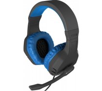 Genesis ARGON 200 Gaming Headset, On-Ear, Wired, Microphone, Blue