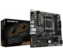 Gigabyte A620M H Motherboard - Supports AMD Ryzen 8000 CPUs  5+2+2 Phases Digital VRM  up to 7200MHz DDR5 (OC)  1xPCIe 4.0 M.2  GbE LAN  USB GA-A620M-H (4719331855512) ( JOINEDIT53292767 ) pamatplate  mātesplate