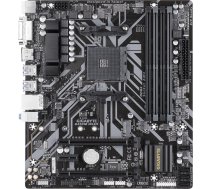 Gigabyte B450M DS3H WIFI Motherboard - Supports AMD Series 5000 CPUs  up to 3600MHz DDR4 (OC)  1xPCIe 3.0 x4 M.2  WIFI  GbE LAN  USB 3.1 Gen B450M DS3H WIFI (REV.1.X) (4719331805586) ( JOINEDIT55872409 ) pamatplate  mātesplate