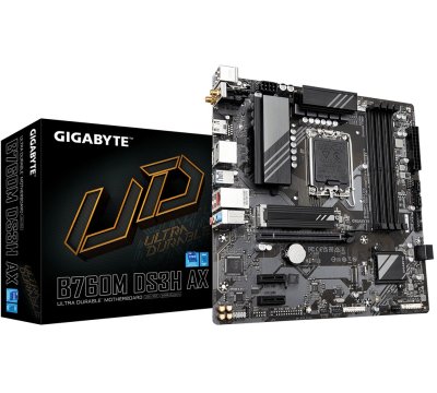Gigabyte B760M DS3H AX