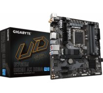 Gigabyte B760M DS3H AX DDR4 Motherboard - Supports Intel Core 14th Gen CPUs, 6+2+1 Phases Digital VRM, up to 5333MHz DDR4 (OC), 2xPCIe 4.0 M.2, Wi-Fi 6E, 2.5GbE LAN, USB 3.2 Gen2
