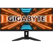 Gigabyte Gaming Monitor M34WQ-EK 34 '', IPS, WQHD, 3440 x 1440, 21:9, 1 ms, 400 cd/m², HDMI ports quantity 2, 144 Hz